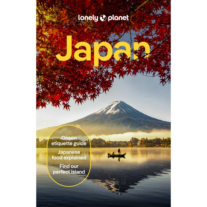 Lonely Planet Japan for wholesale by Hachette Book Group