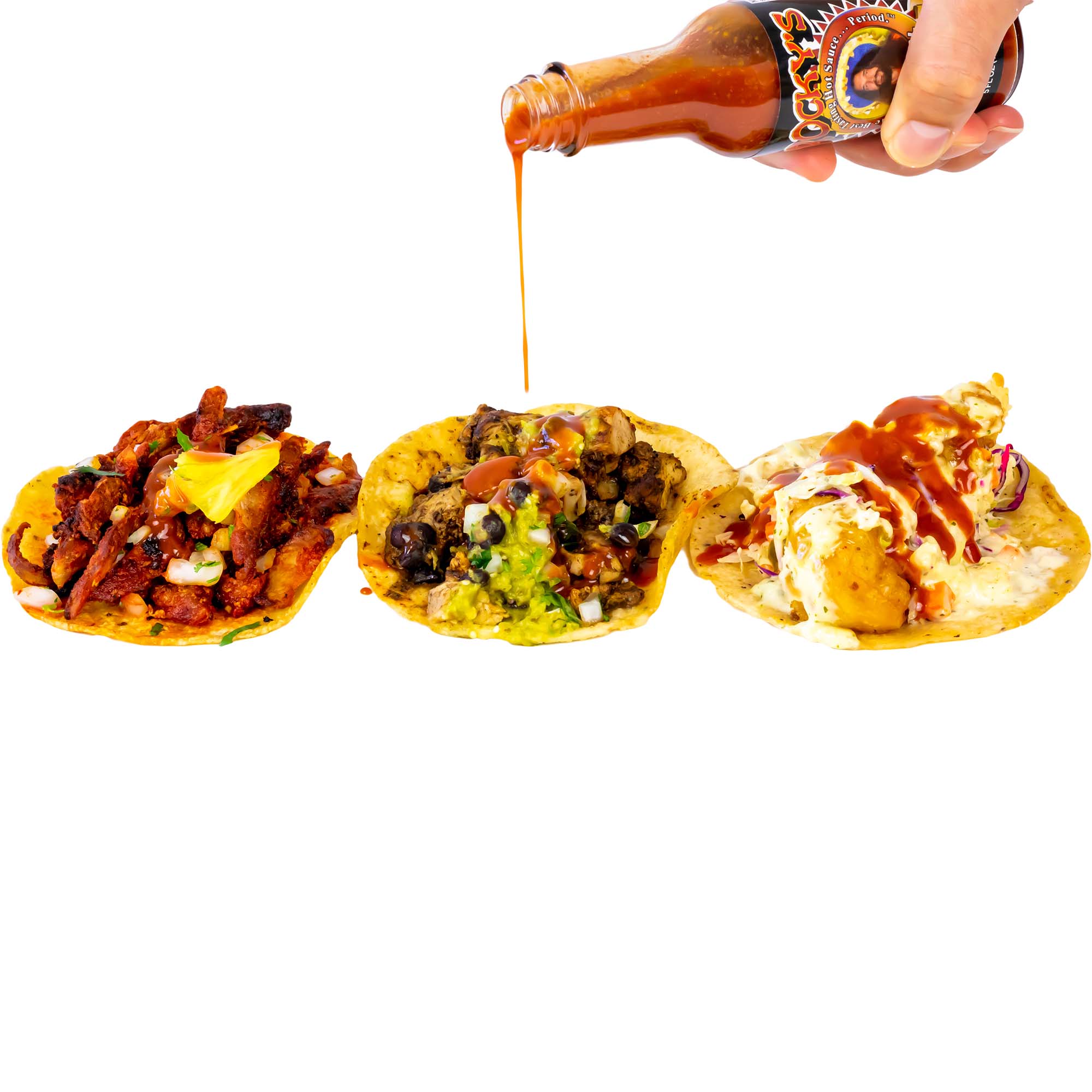 Rocky's Hot Sauce - Wholesale Hot Sauce - Rocky's Bacon Hot Sauce 5oz4