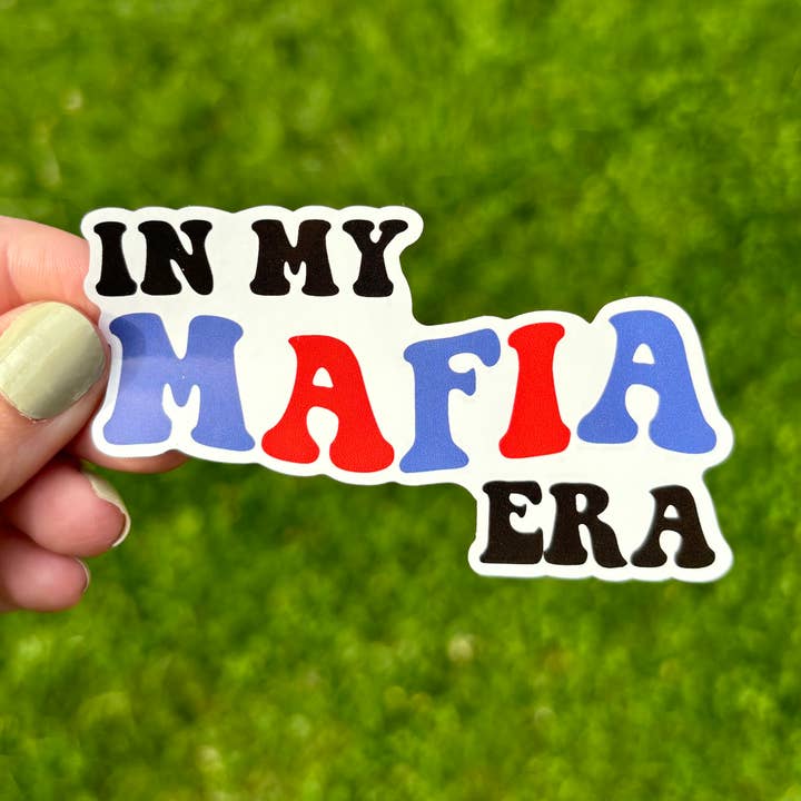Mafia Era Sticker | Car Sticker | Buffalo for wholesale by MVM Graphics