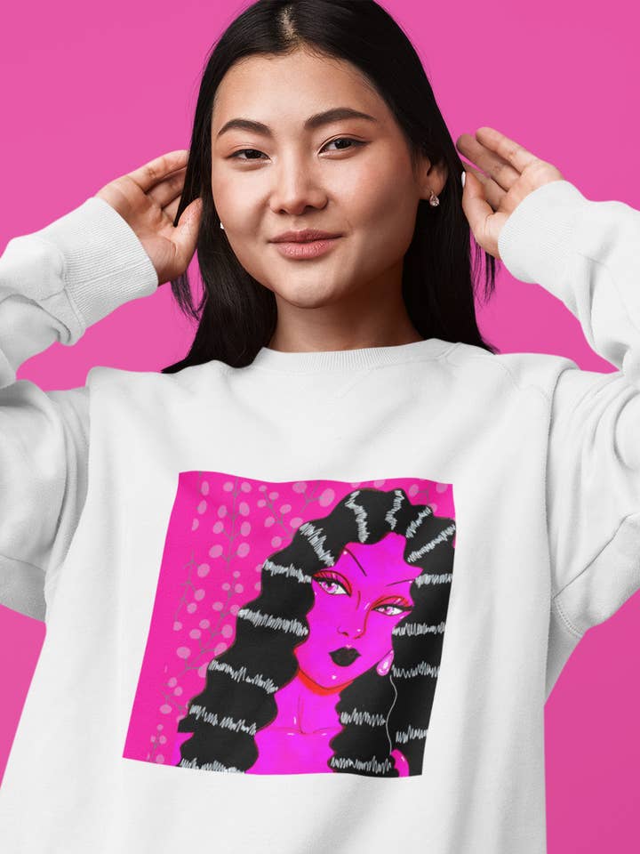 Hue 10 Sweatshirt for wholesale by D. Ridley Designs