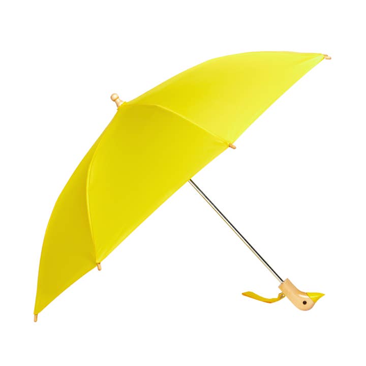 New! Yellow Kids Eco-Friendly Duckling Umbrella for wholesale by Original Duckhead USA