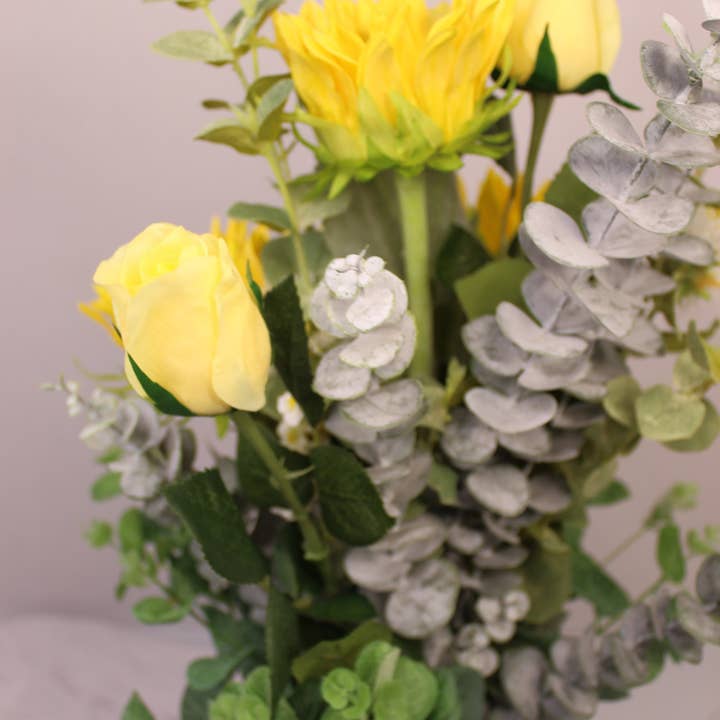 Realistic Artificial Flowers - Wholesale Artificial flowers - Real Touch Sunflower Bouquet '88'5