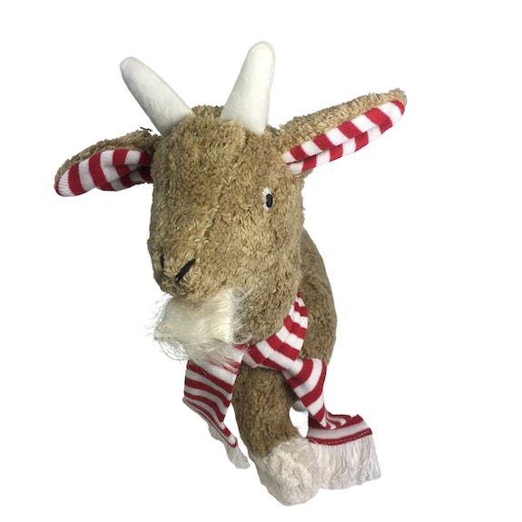 Pat & Patty - Wholesale Knuffels - Kinderen en baby - Biologisch eco verwarmingskussen voor kinderen 'geit' / Zi-8665