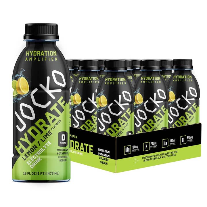 Campus Protein - Wholesale Sports/Energy Drink - Jocko Fuel Hydrate RTD