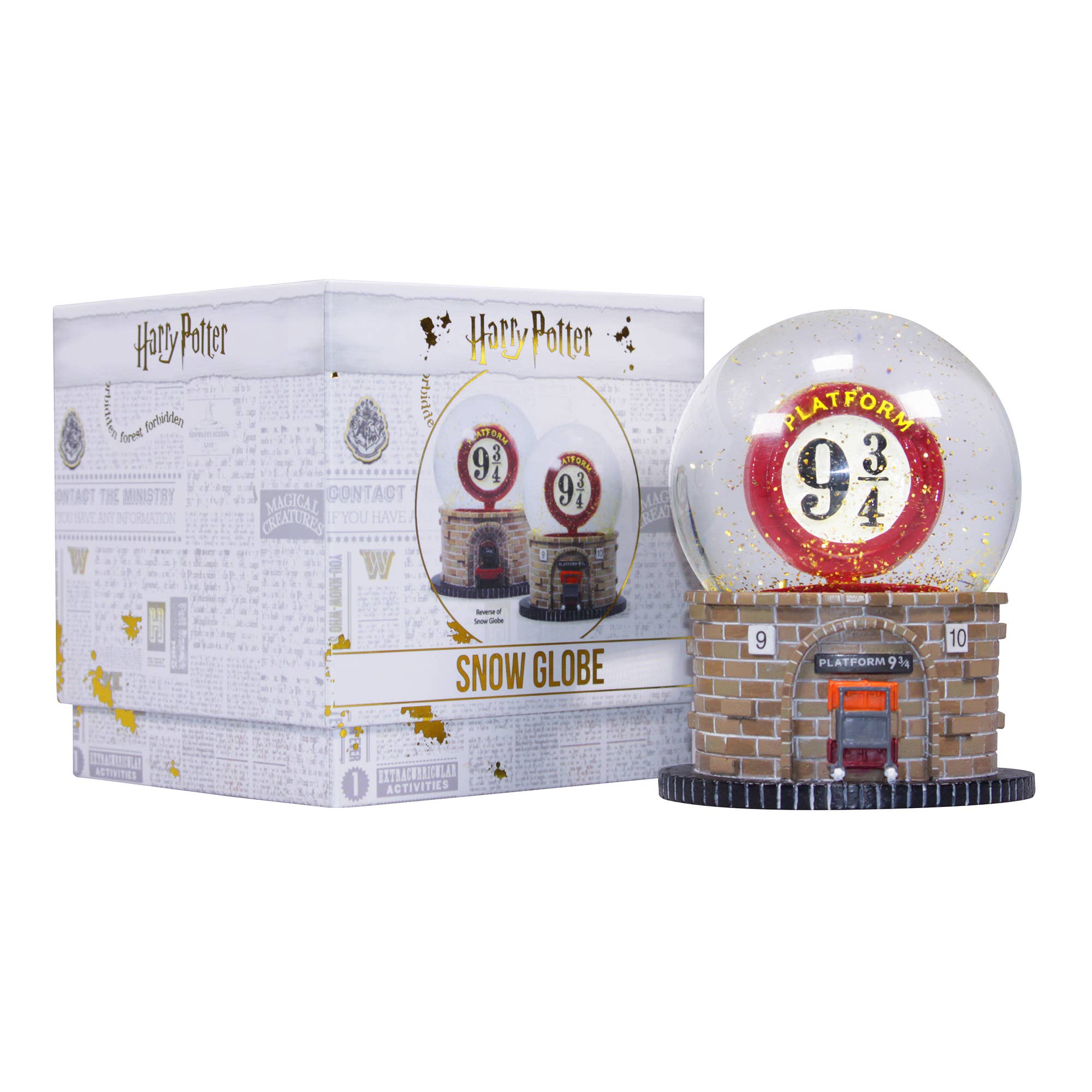 Half Moon Bay - Wholesale Snow Globe - Snow Globe Boxed (65mm) - Harry Potter (Platform 9 3/4)7