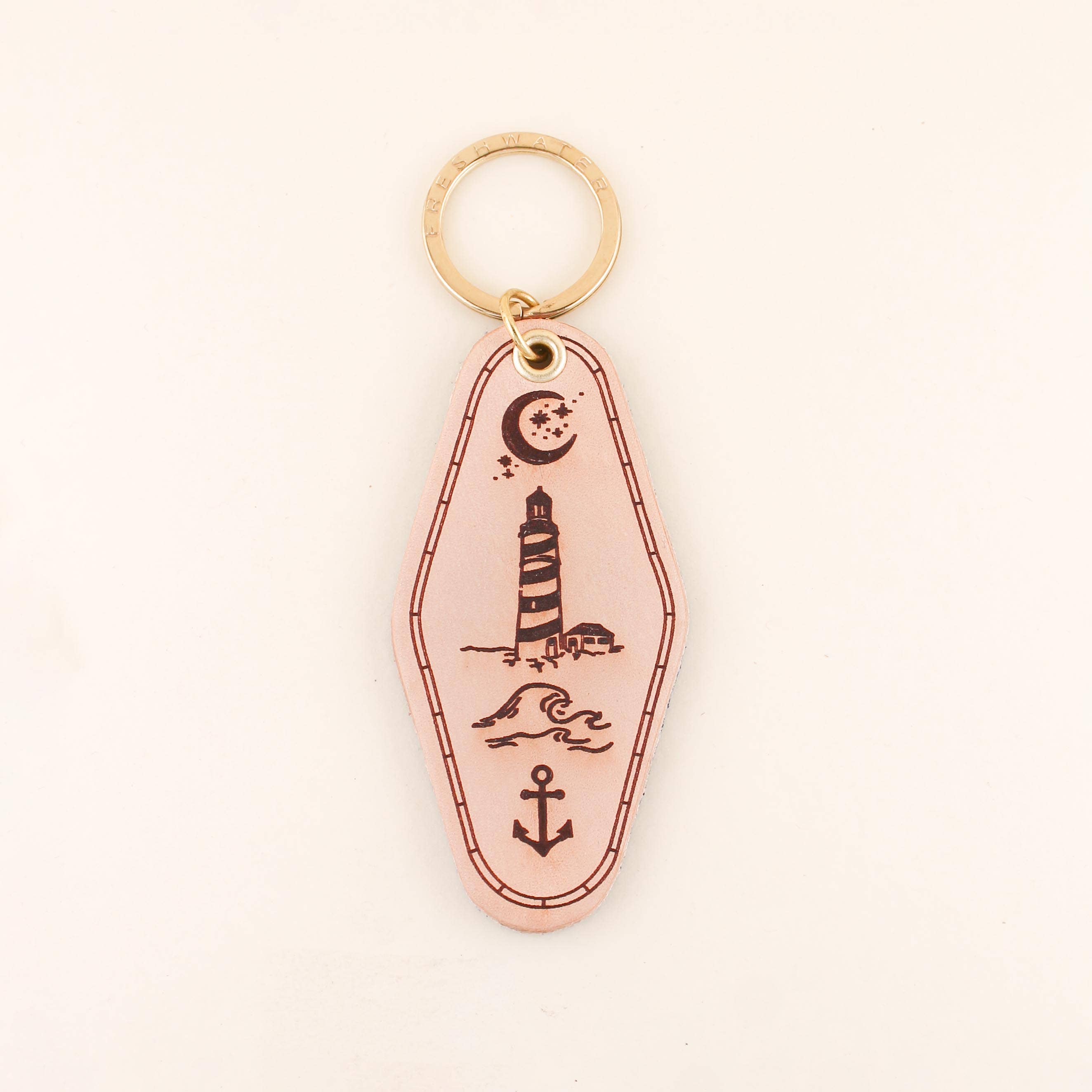 Freshwater Curated Goods – Großhandel Schlüsselanhänger – Unisex – Lighthouse Icons Schlüsselbund3