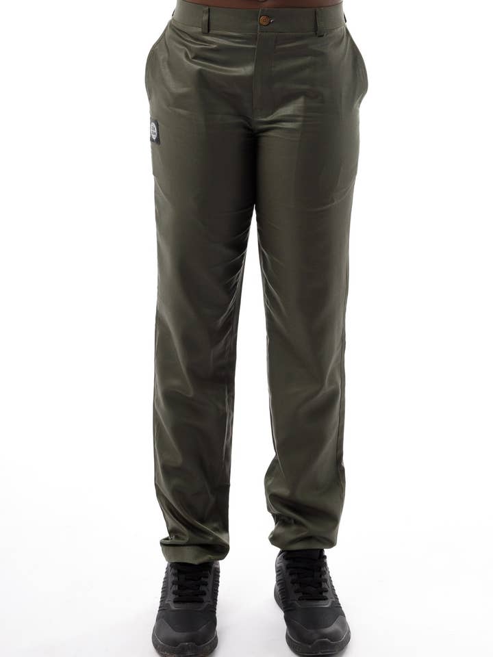 Green TR - Tailored Trousers - Unisex voor wholesale door JEKKAH