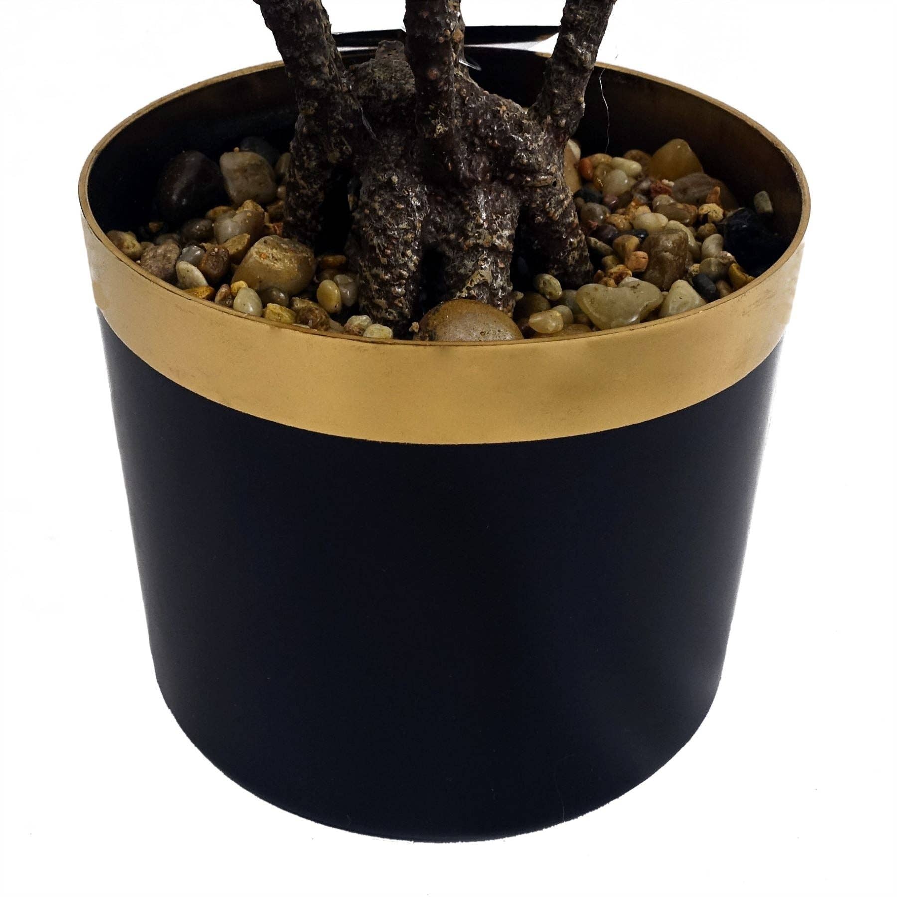 Leaf Design UK LTD - Vendita all'ingrosso Piante artificiali - Albero di Ficus Bonsai Nandina Artificiale da 60 cm Design Foglia5