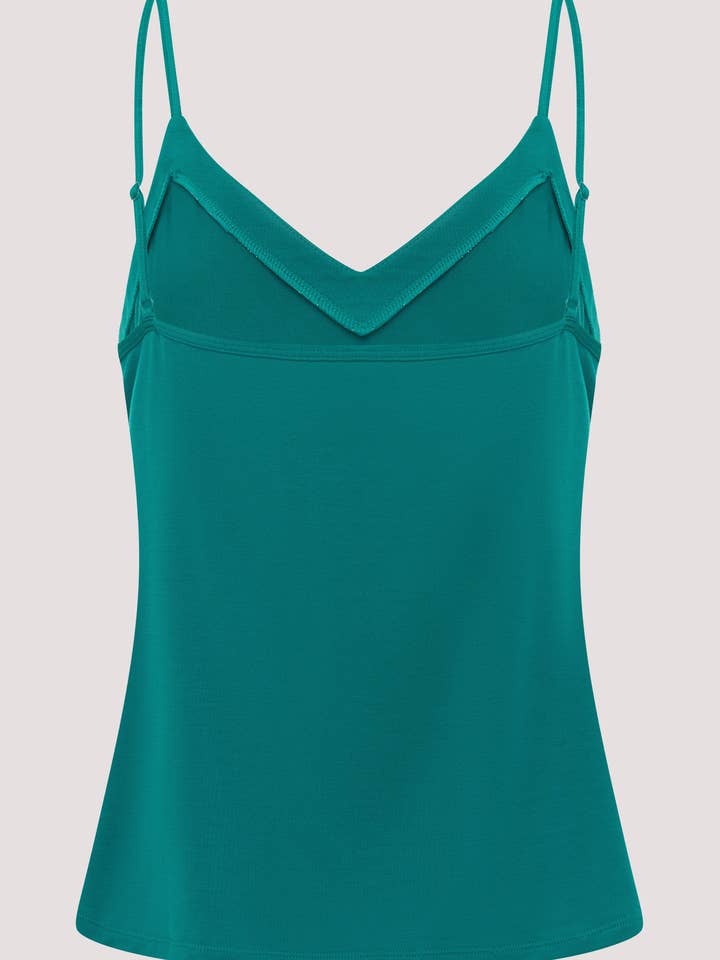 Bella Bodies Australia - Wholesale Blouse – Women’s - BioLuxe™ Slim Strap Cami9