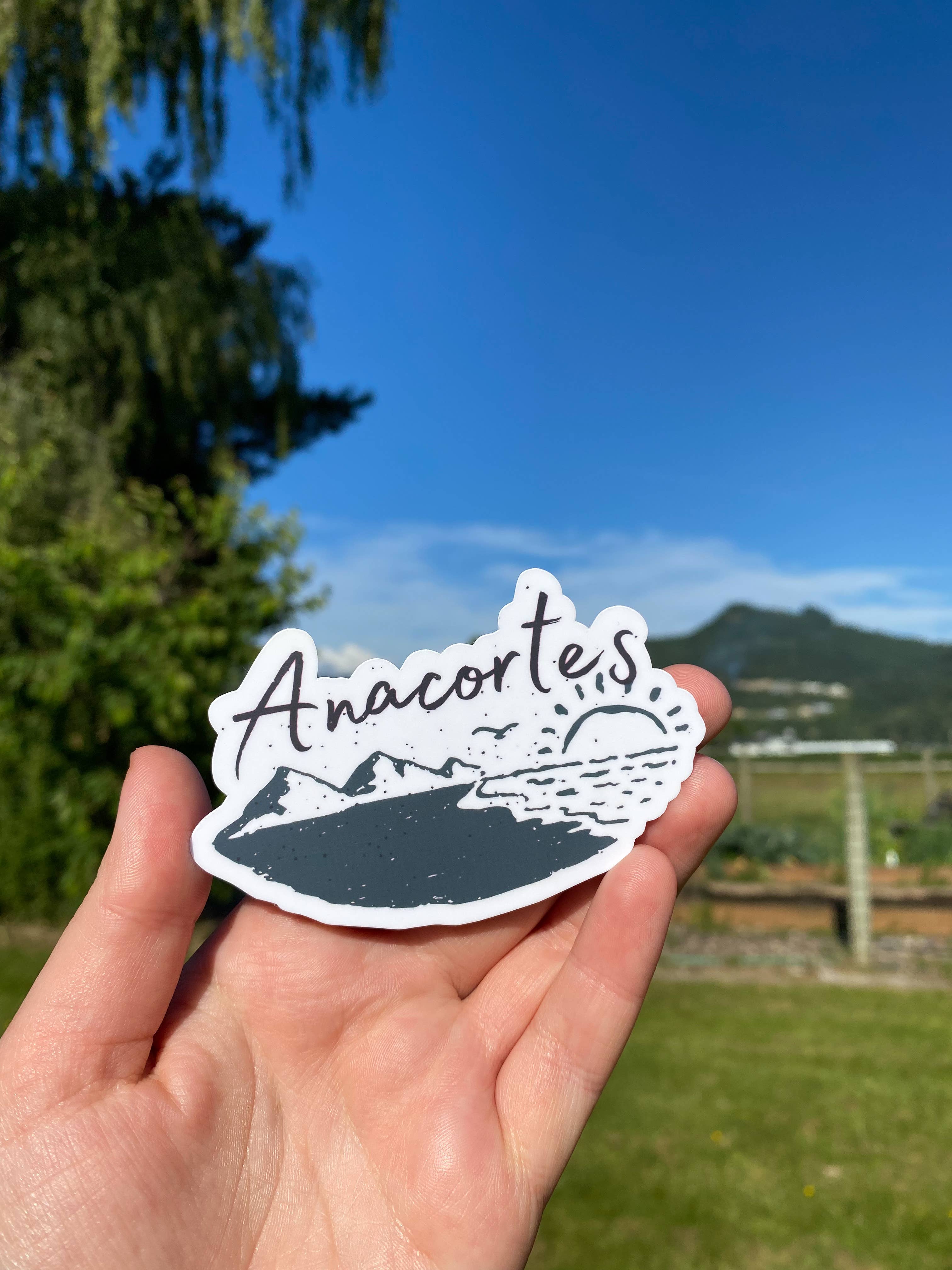 The Cornflower – Adesivo por atacado – Adesivo Anacortes, WA0