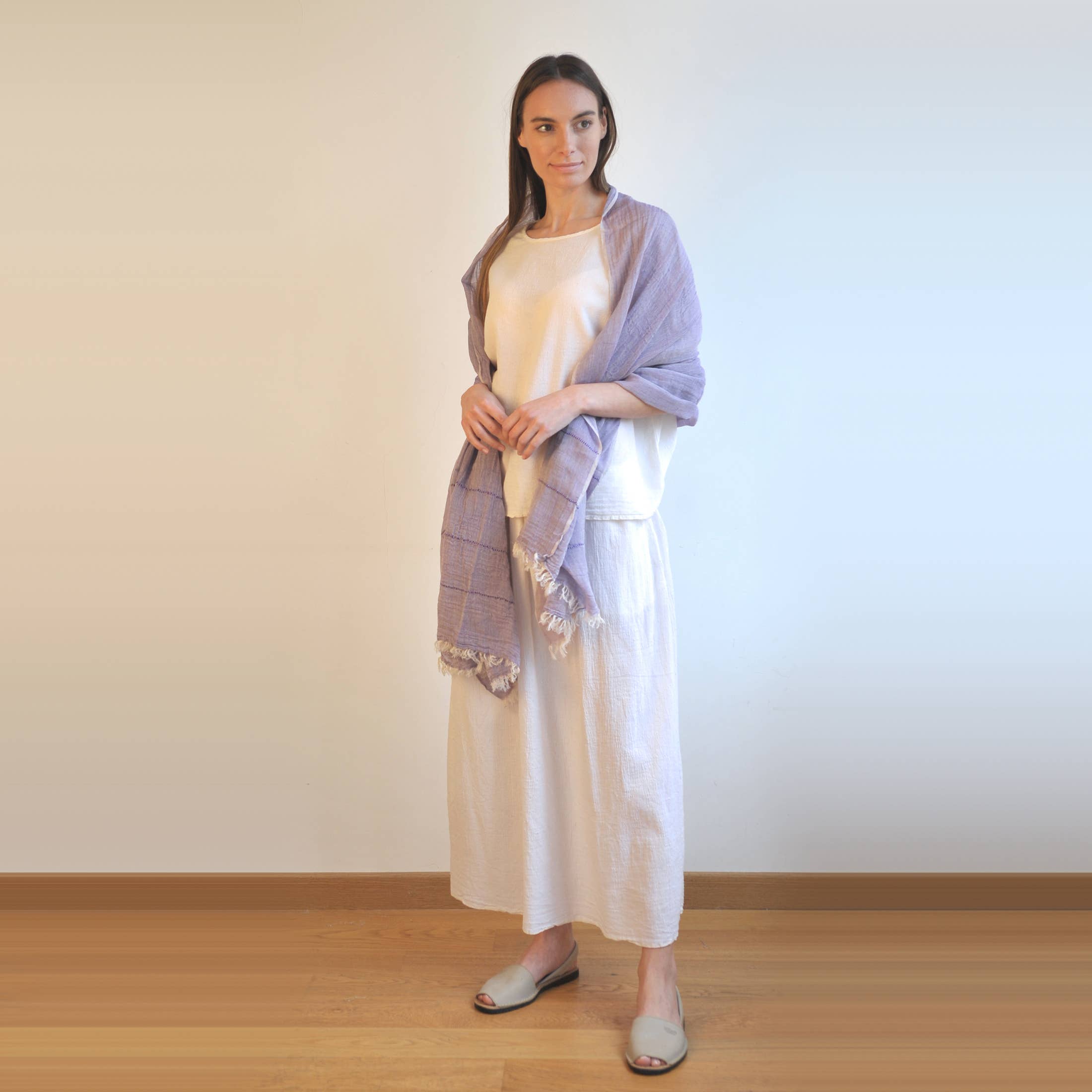 loom.ist - Venta al por mayor Bufanda - Mujer - Pañuelo de Gasa Helen39