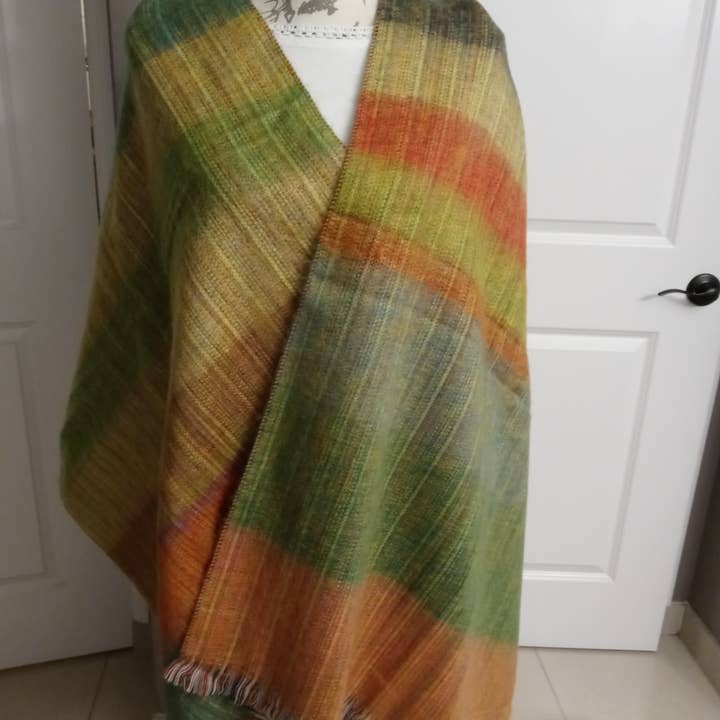 Treasure of ANDES - Wholesale Wrap - Women's - ORDER of 50 Handmade ALPACA Blend SHAWLS from ECUADOR 12