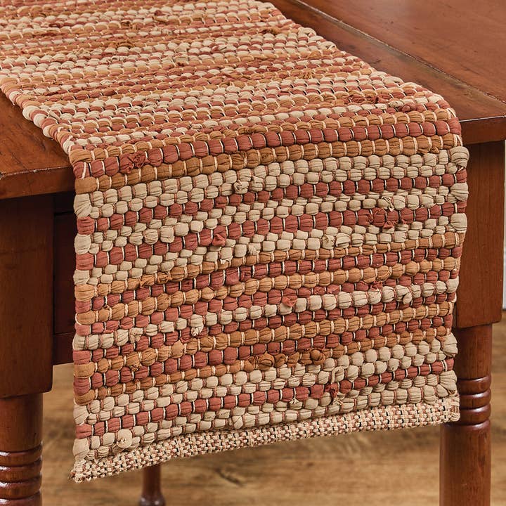 Hayfield Chindi Table Runner 54" L for wholesale by Park Designs