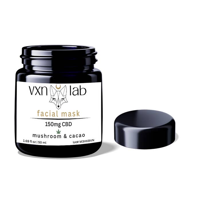 House of VXN - Wholesale CBD Other - Topical - Mushroom Skin Mask - 150mg Pure CBD - 1.69oz