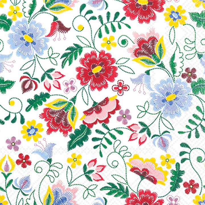 Boston International – wholesale Disposable napkin – Paper Cocktail Napkins Pack of 20 Stitched