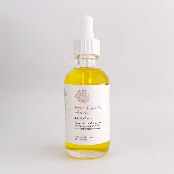 Hair & Scalp Serum for wholesale by florapothecarie