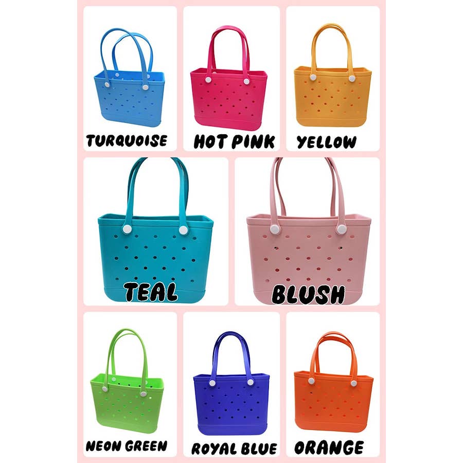 Purchase Wholesale rubber tote beach bag. Free Returns Net 60