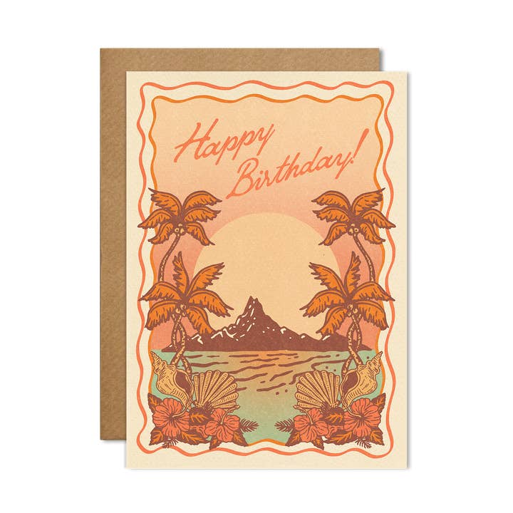 Carte d'anniversaire pour la vente par cai & jo