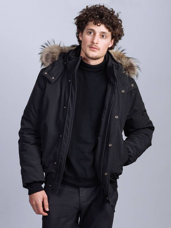 Deeb bomber voor heren voor wholesale door Canadian Wolf