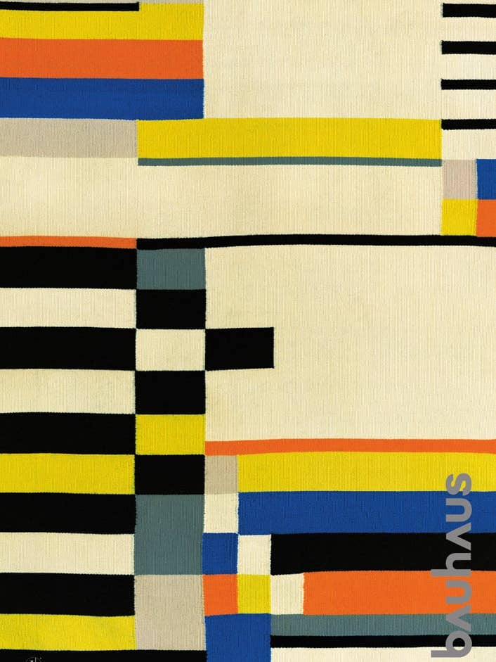 Poster Tapestry | Ruth Hollos-Consemüller for wholesale by bauhaus-archiv gmbh