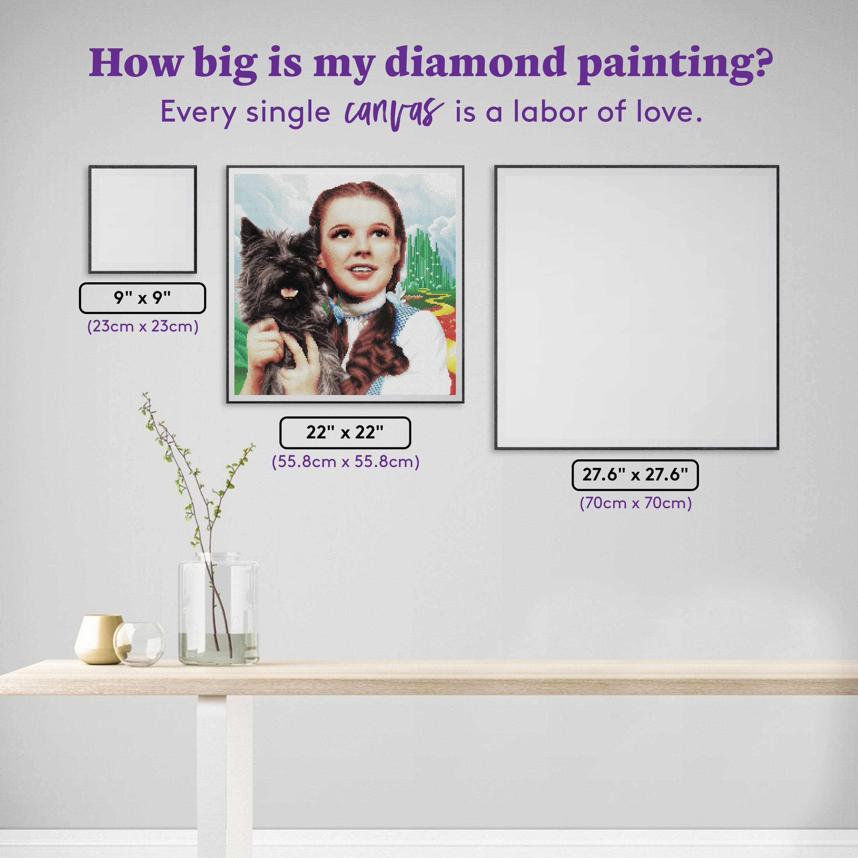 Diamond Art Club - Wholesale DIY Craft Kit - Dorothy and Toto2