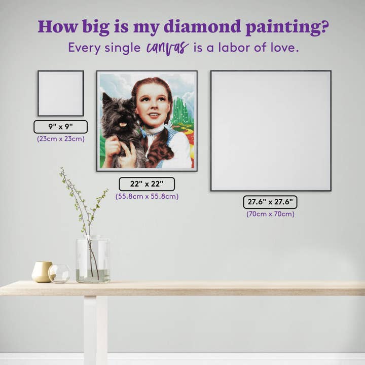 Diamond Art Club - Wholesale DIY Craft Kit - Dorothy and Toto2