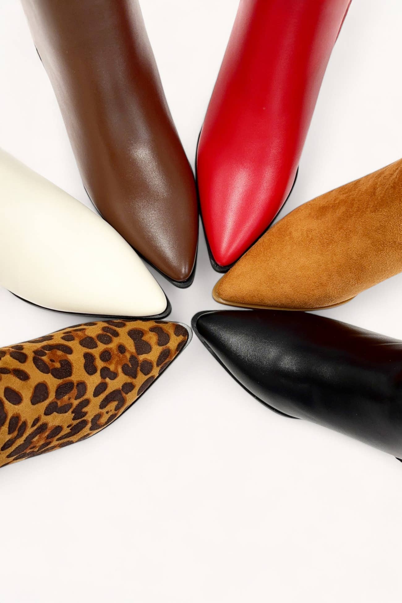 CCOCCI - Wholesale Booties - Women's - CABERNET-31 POINTED-TOE STILETTO HEEL BOOTIES11