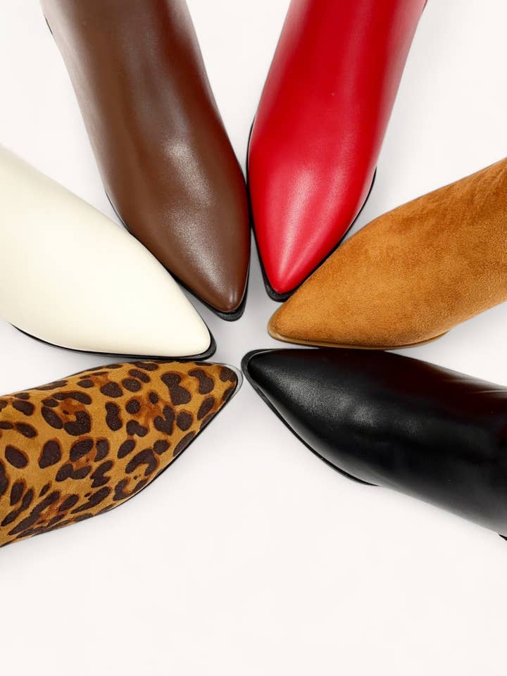 CCOCCI – Engroshandel Støvletter - Dame – CABERNET-31 SPIDSTÅET STILETHÆL STØVLETTER11