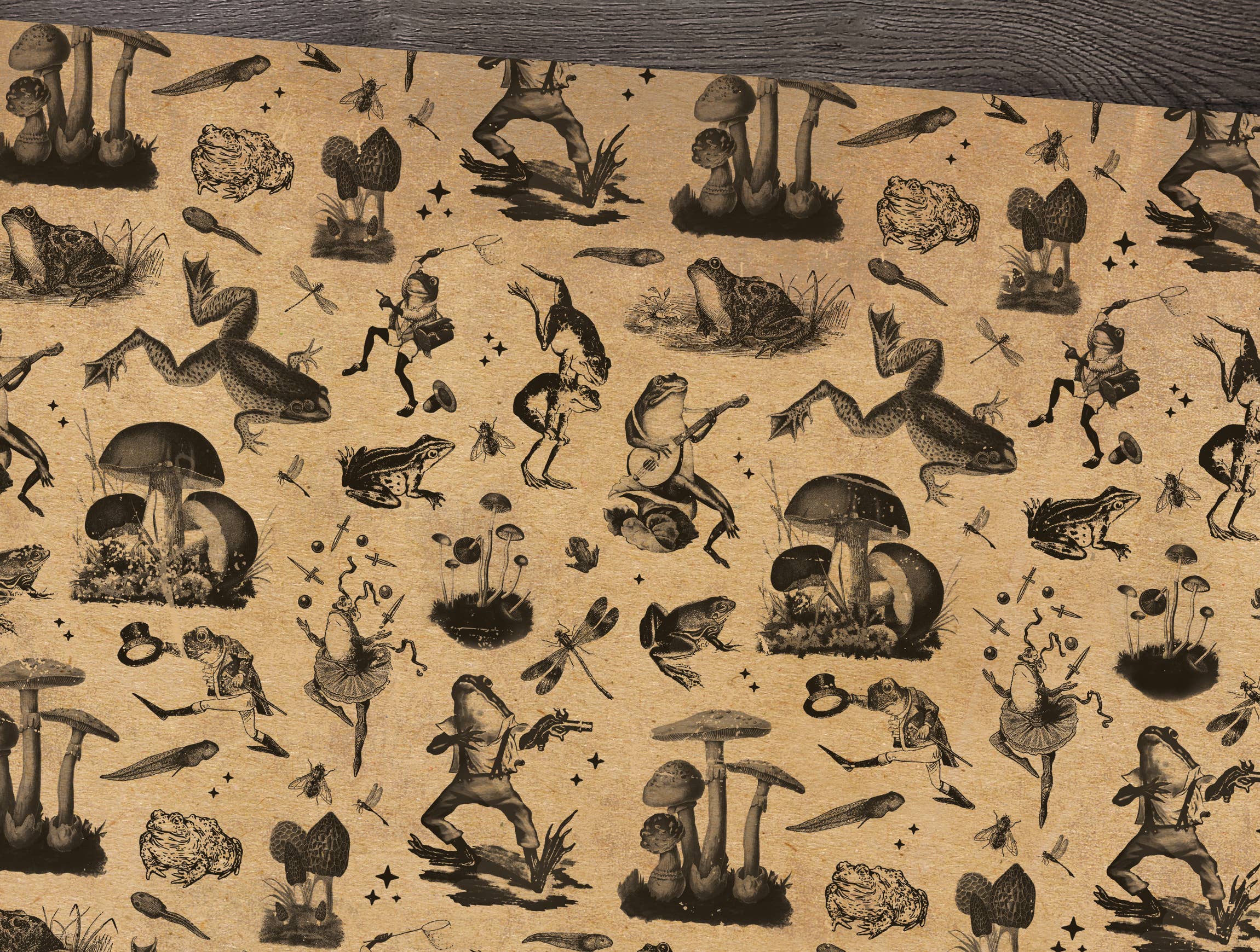 BoyPilot Goods - Wholesale Flat Wrap - Vintage Wrapping Paper - Flat Pack Gift Wrap Sheets4