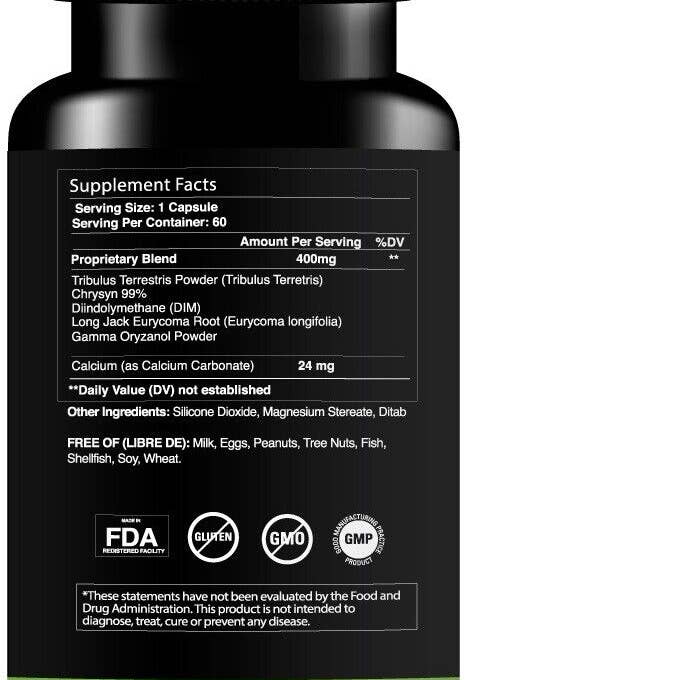 Sisu Healing the Soul - Wholesale Oral Supplement/Vitamin - (USA SELLER)TESTOSTERONE BOOSTER FOR MEN By (ESB)1