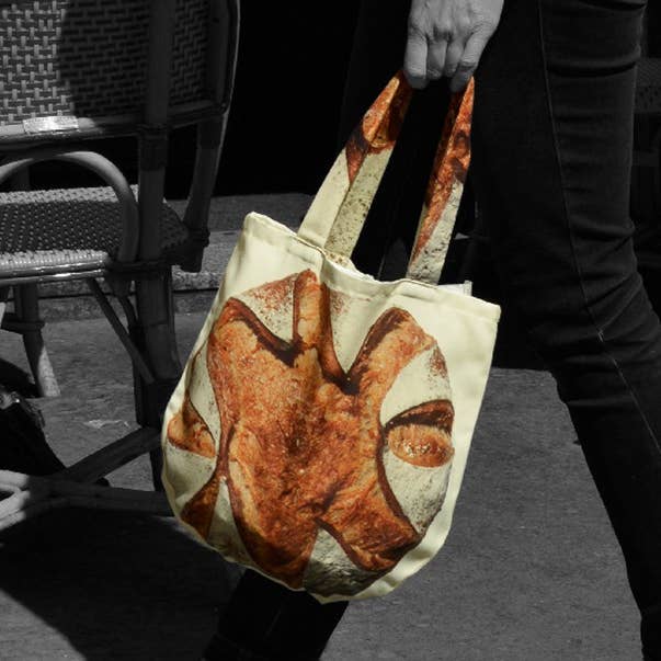 Borsa a forma di pagnotta per la vendita all'ingrosso da parte di Maron Bouillie