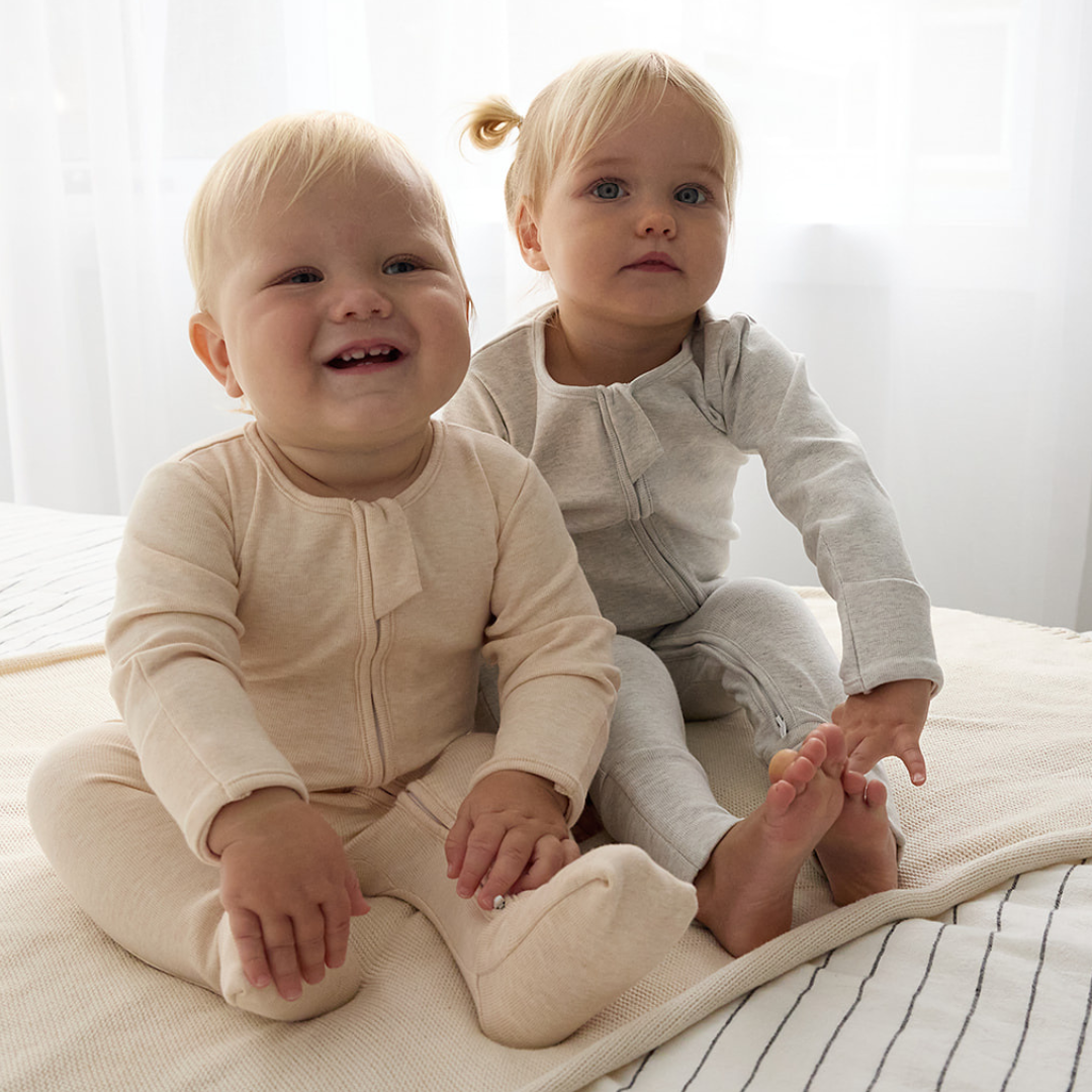 Anchor & Arrow - Wholesale Jumpsuit - Baby - NEW Warm Zippy Romper - Sage4