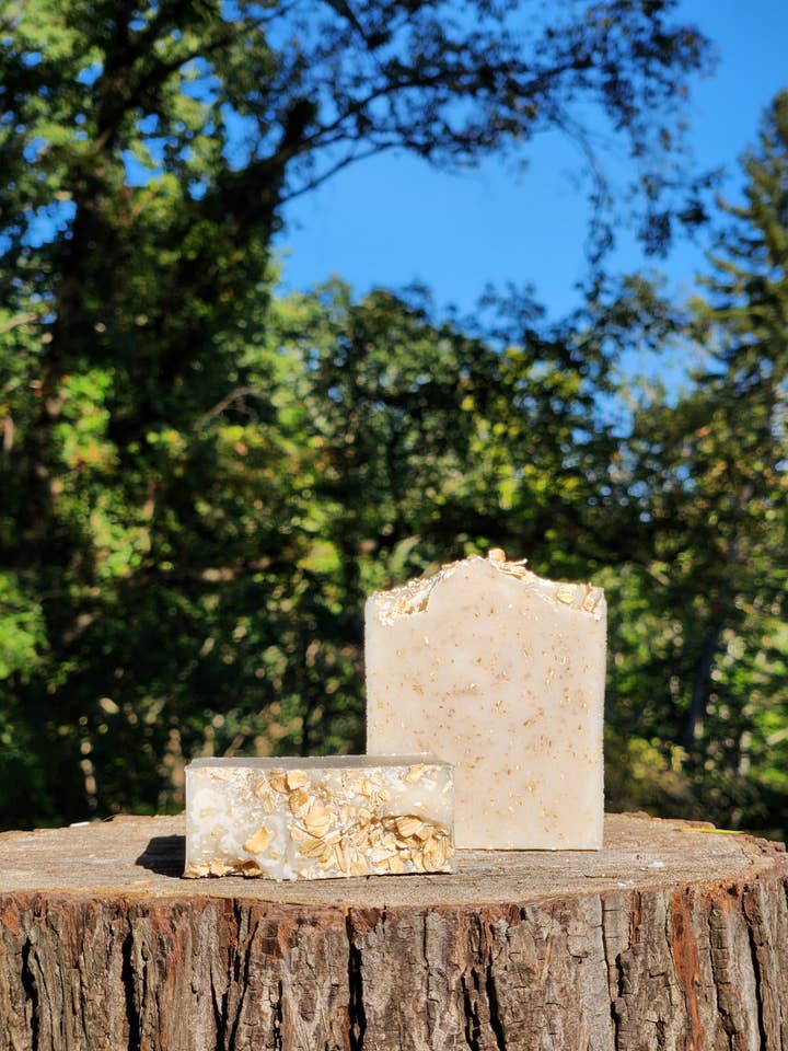 Unscented Oat Scrub - Artisan Soap for wholesale by Martins' Earthly Delights