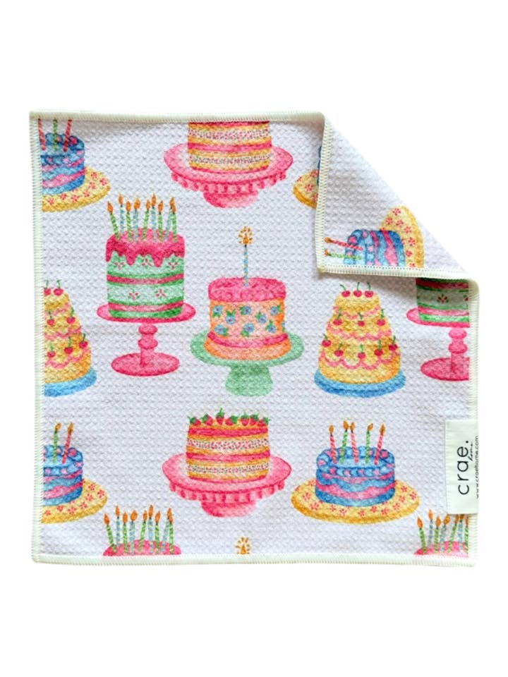 Önska dig något: Dubbelsidig tvättlapp för wholesale av Crae.Home