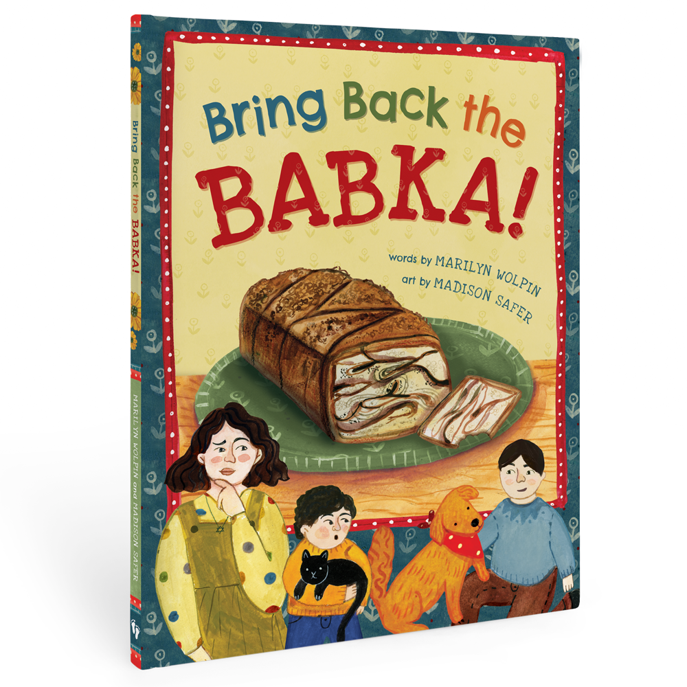 Barefoot Books - Wholesale Preschool Book (3-5) - Bring Back the Babka!0