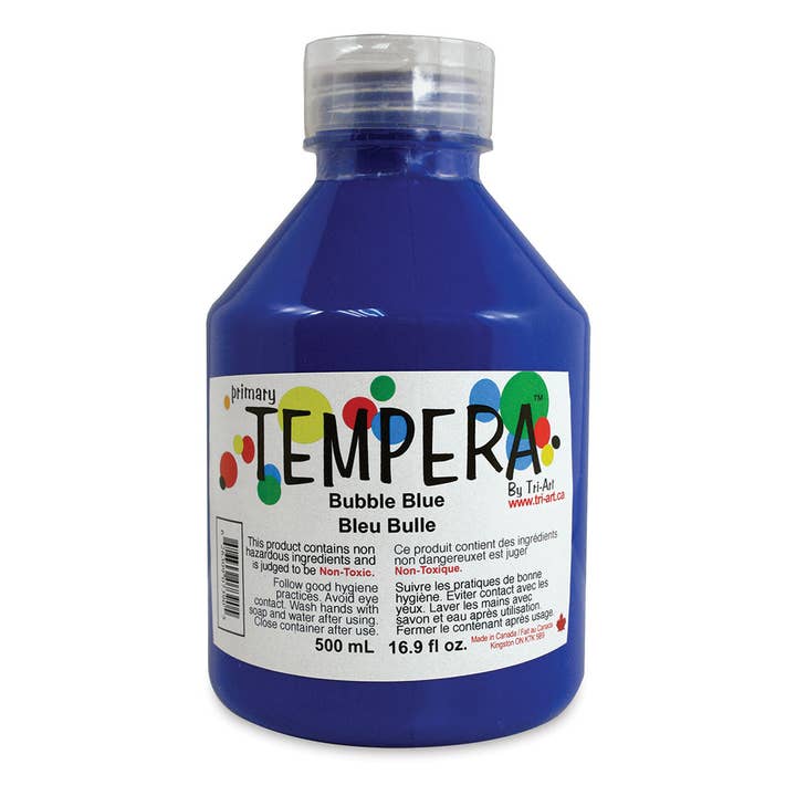 Tri-Art Mfg. - Wholesale Paint set - Primary Liquid Tempera1