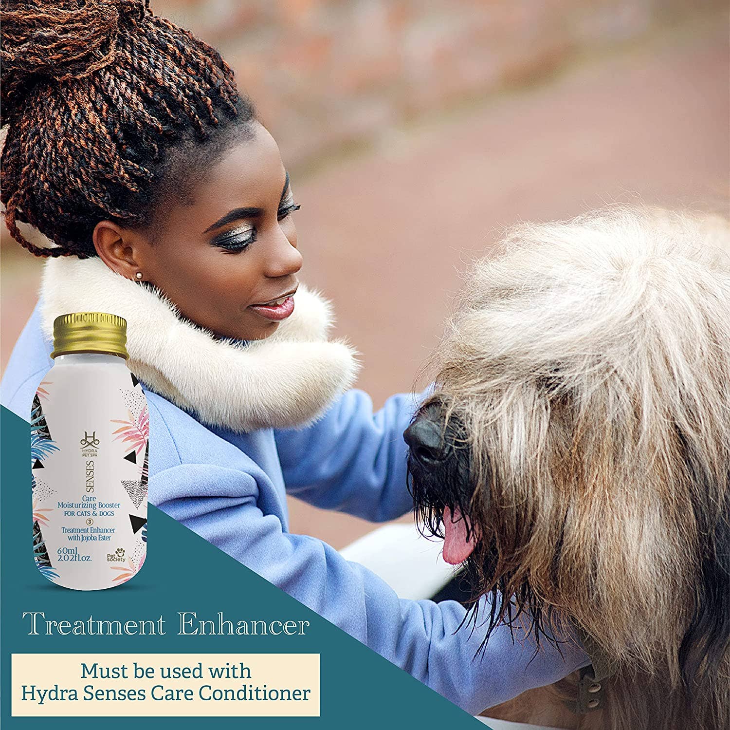 Hydra by Pet Society - Wholesale Pet Grooming Aid - Dog - Hydra Care Booster5