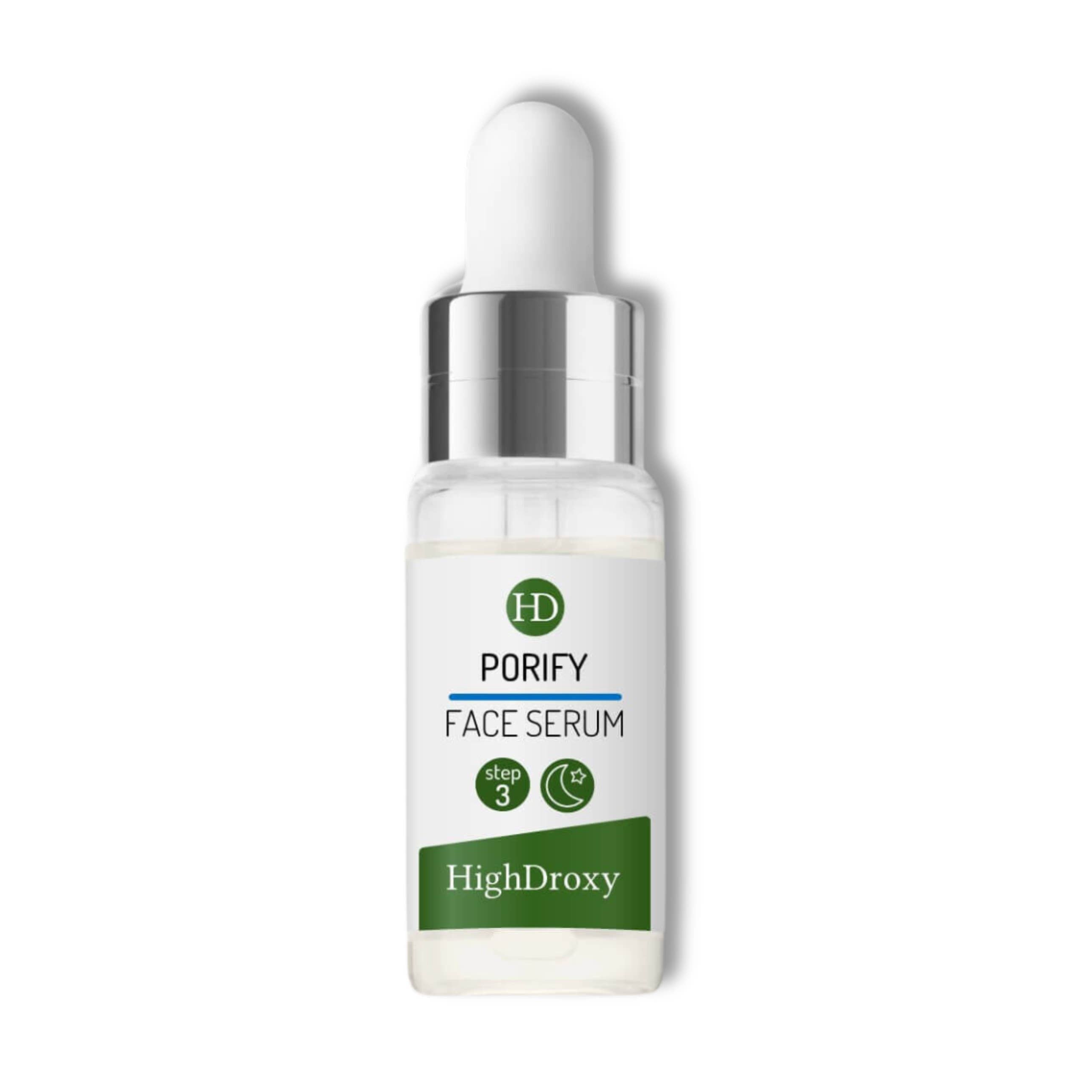 REMOVED BRAND - Wholesale Gezichtsserum/concentraat - PORIFY FACE SERUM | AHA-peeling met amandelzuur3