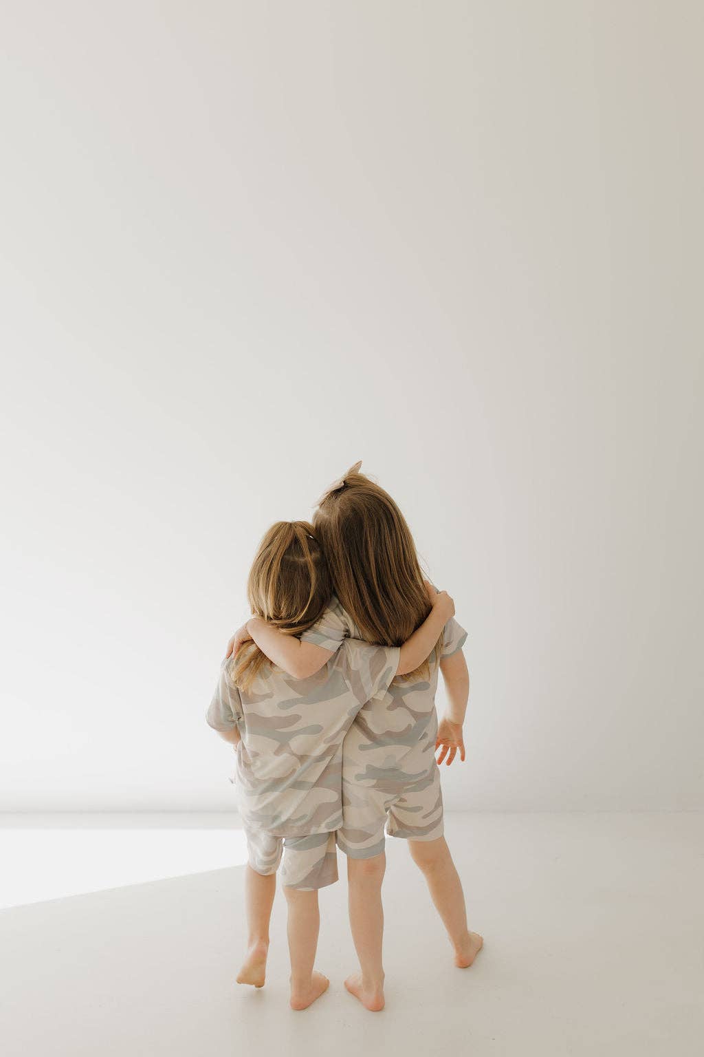 Forever French Baby - Wholesale Pyjamaset - Kinderen - Bamboe Korte Set | Camo8