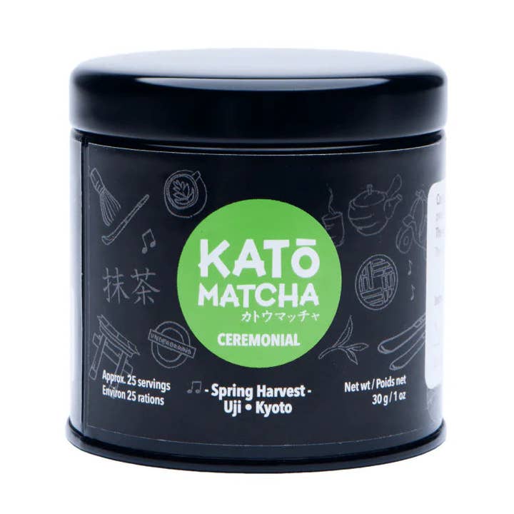 Kato Matcha – Récolte de Printemps (30g) for wholesale by 94 celcius