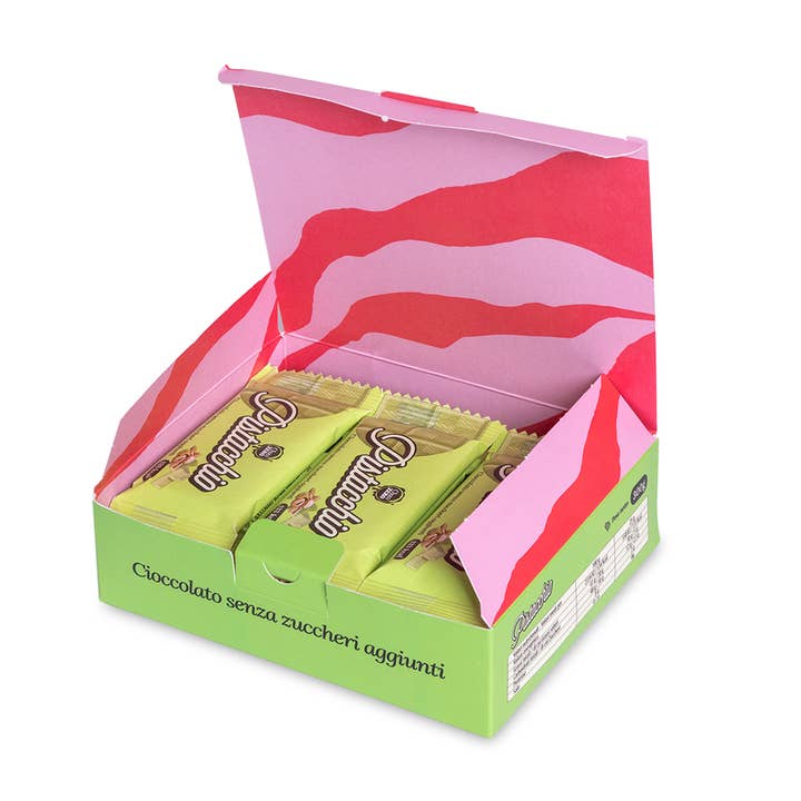Choco Zero - Wholesale Chocolate Bar - Sugar-free pistachio chocolate Italymade1