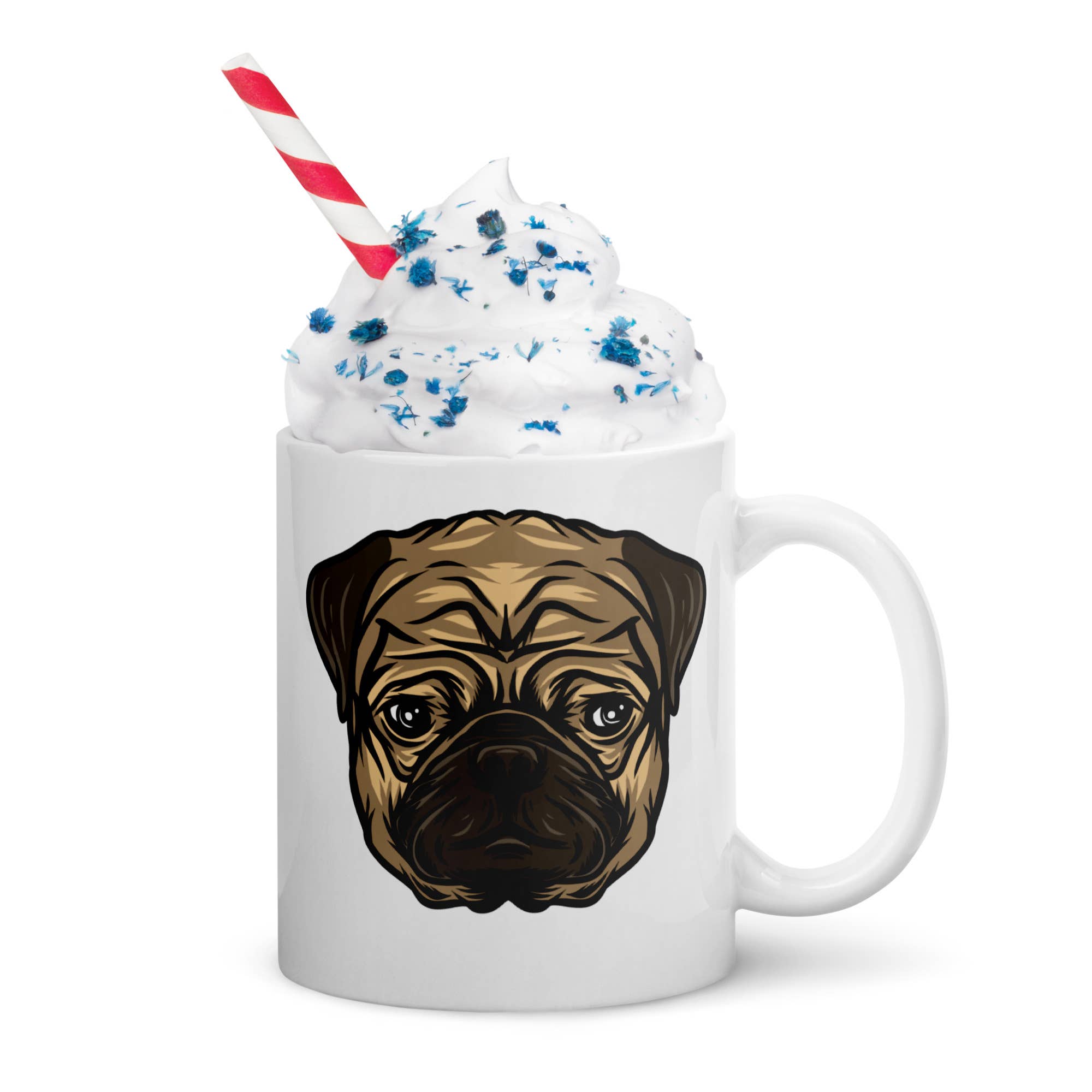 Club No-Kill 2027 Coffee Mugs - Wholesale Coffee Mug - Vinny the Pug Coffee Mugs                                 11