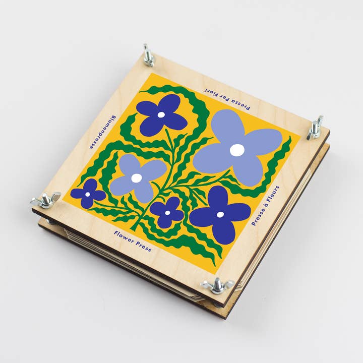 Flower Press - Smock for wholesale by Studio Wald - UK Made