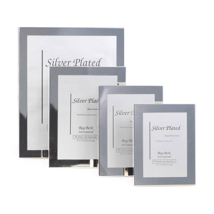 Genesis sølv- eller guldbelagt billedramme for engroshandel hos BeyBerk International