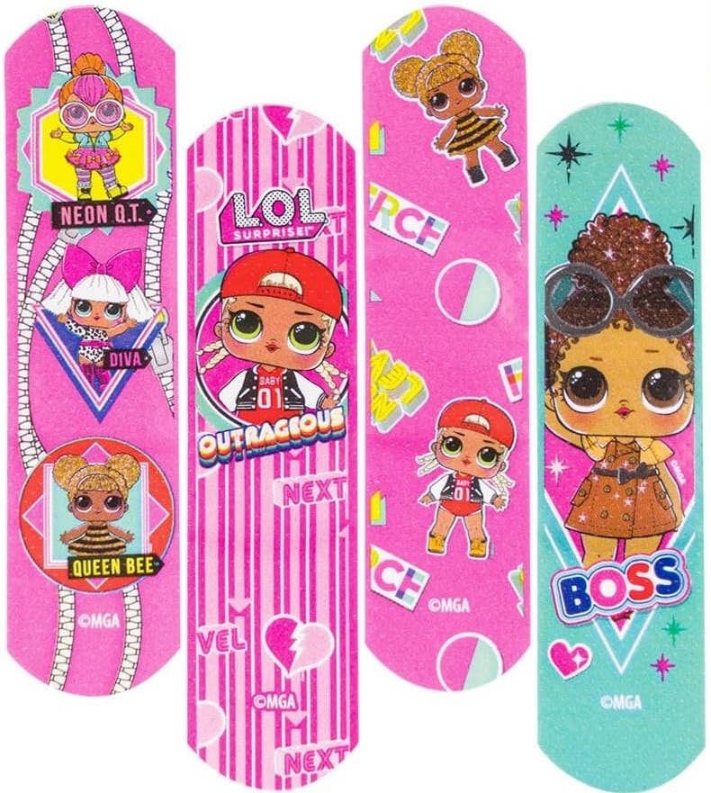Innovarix - Wholesale Bandaids/Bandages - Kids & Baby - LOL Surprise! Bandages - 20ct1
