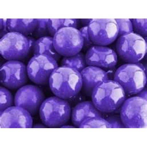 Long Island Candy Factory - Wholesale Gummy - Purple Grape Gumballs 1/2 INCH 2 POUND BAG