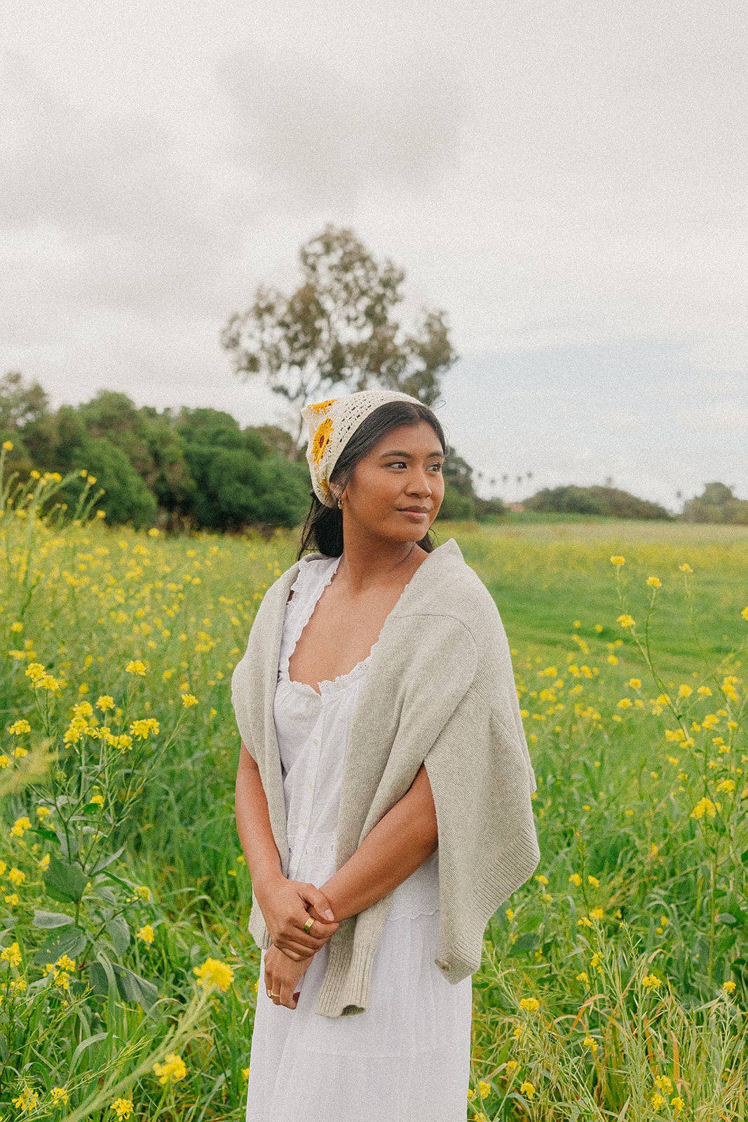 KAXI - Wholesale Bandana - Women's - KNITTED FARMERS MARKET BANDANA (2 PATTERNS)6