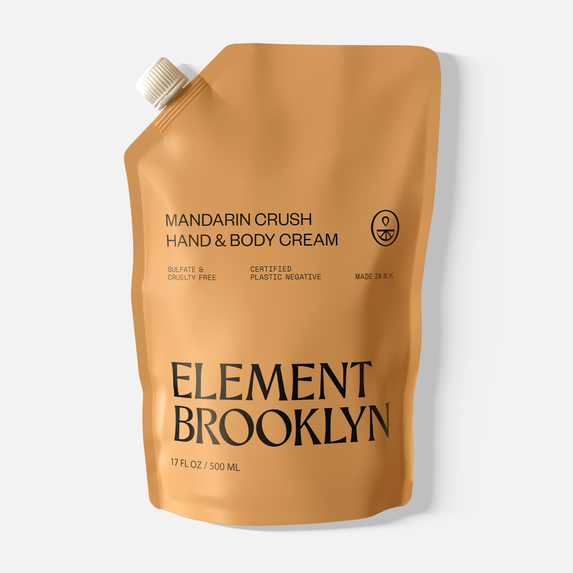 Element Brooklyn - Wholesale Hand & Body Lotion - Mandarin Crush Hand & Body Cream1