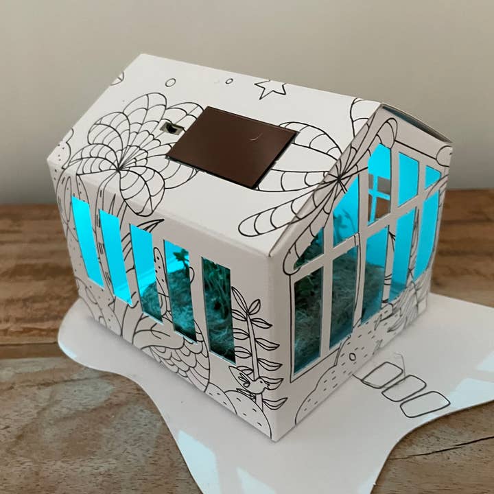 Litogami - Vente Kit de bricolage - Serre Solaire en Kit Casagami Greenhouse0