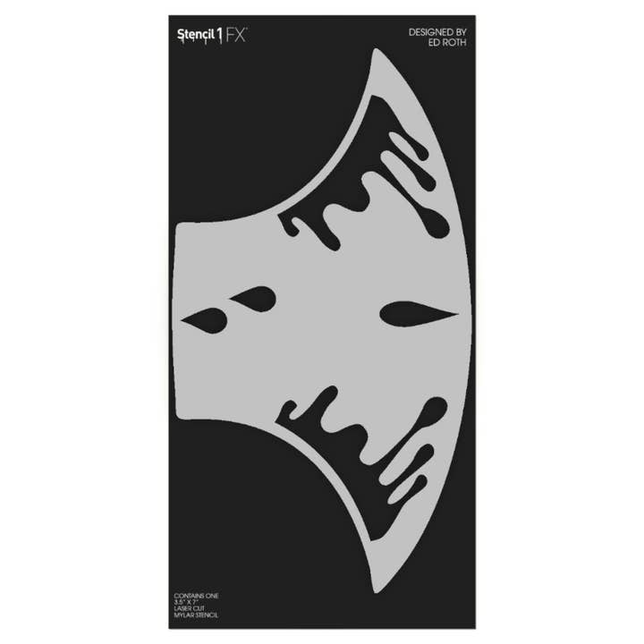 REMOVED BRAND - Wholesale Makeup/Cosmetic Bag - Eye Drips 1 Makeup Stencil